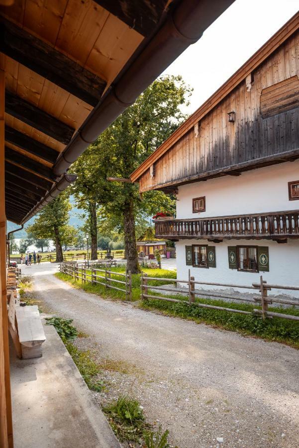 Ferienwohnung Glaserhaeusl Am Rossgarten Шлирзее Екстериор снимка